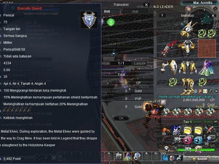 Join RF CATACOMBS 2.2.3.2 &#91; PVP SERVER &#93; NEW UPDATE