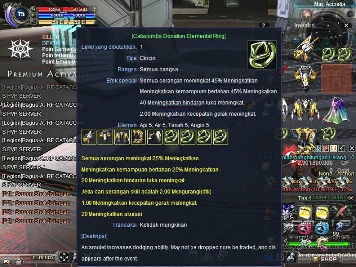 Join RF CATACOMBS 2.2.3.2 &#91; PVP SERVER &#93; NEW UPDATE