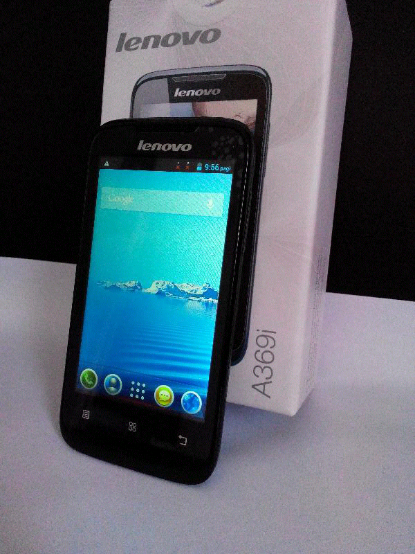 WTS Lenovo a369 gress gak jadi pakai