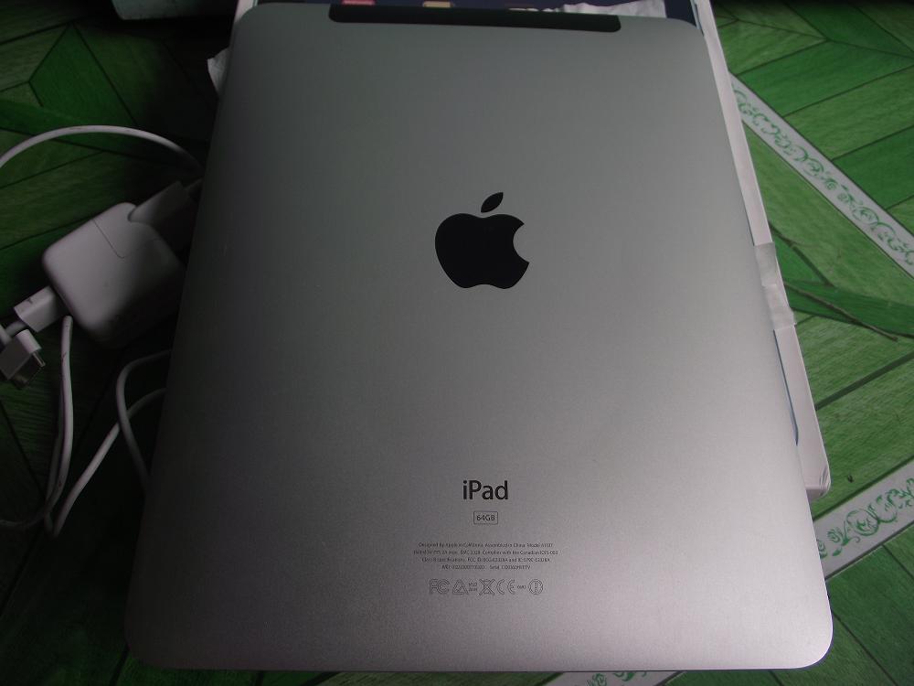 Ipad 1 Wifi 3g 64gb Mulus Istw mumer.jogja