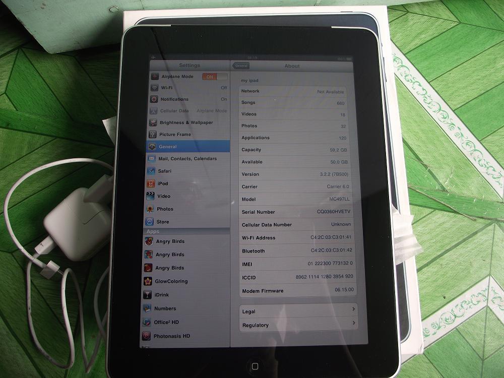 Ipad 1 Wifi 3g 64gb Mulus Istw mumer.jogja