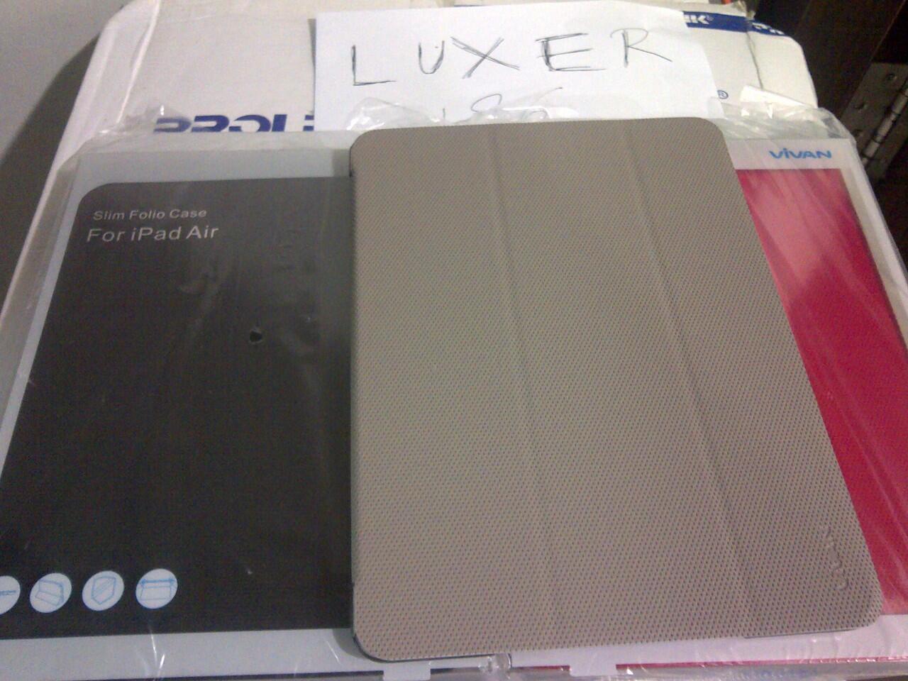 HARDSOFTCASE CASING SMARTCOVER IPAD AIR ROCK,CAPDASE,BASEUS FAITH,FOLIO,VIVAN SILIKON
