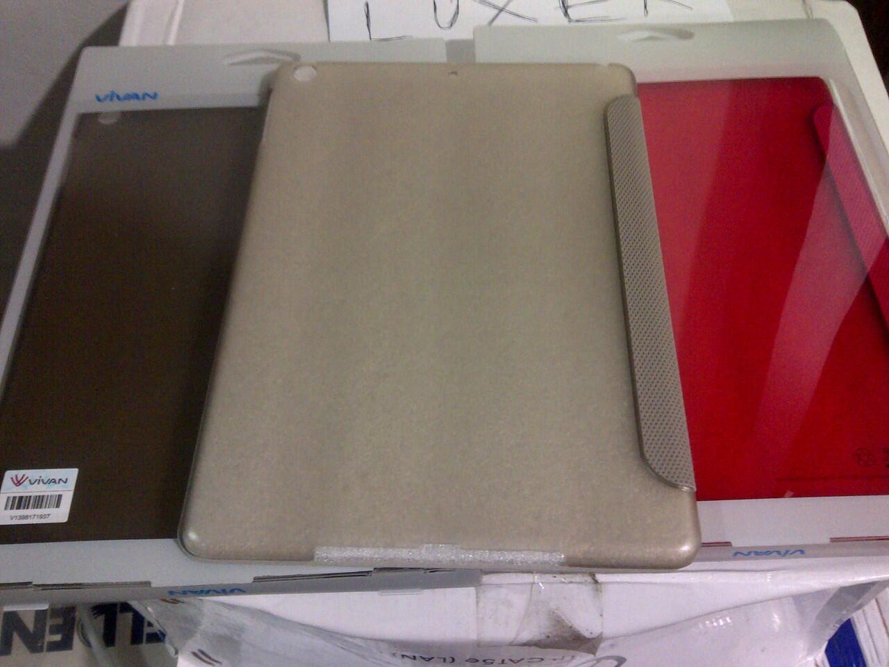 HARDSOFTCASE CASING SMARTCOVER IPAD AIR ROCK,CAPDASE,BASEUS FAITH,FOLIO,VIVAN SILIKON