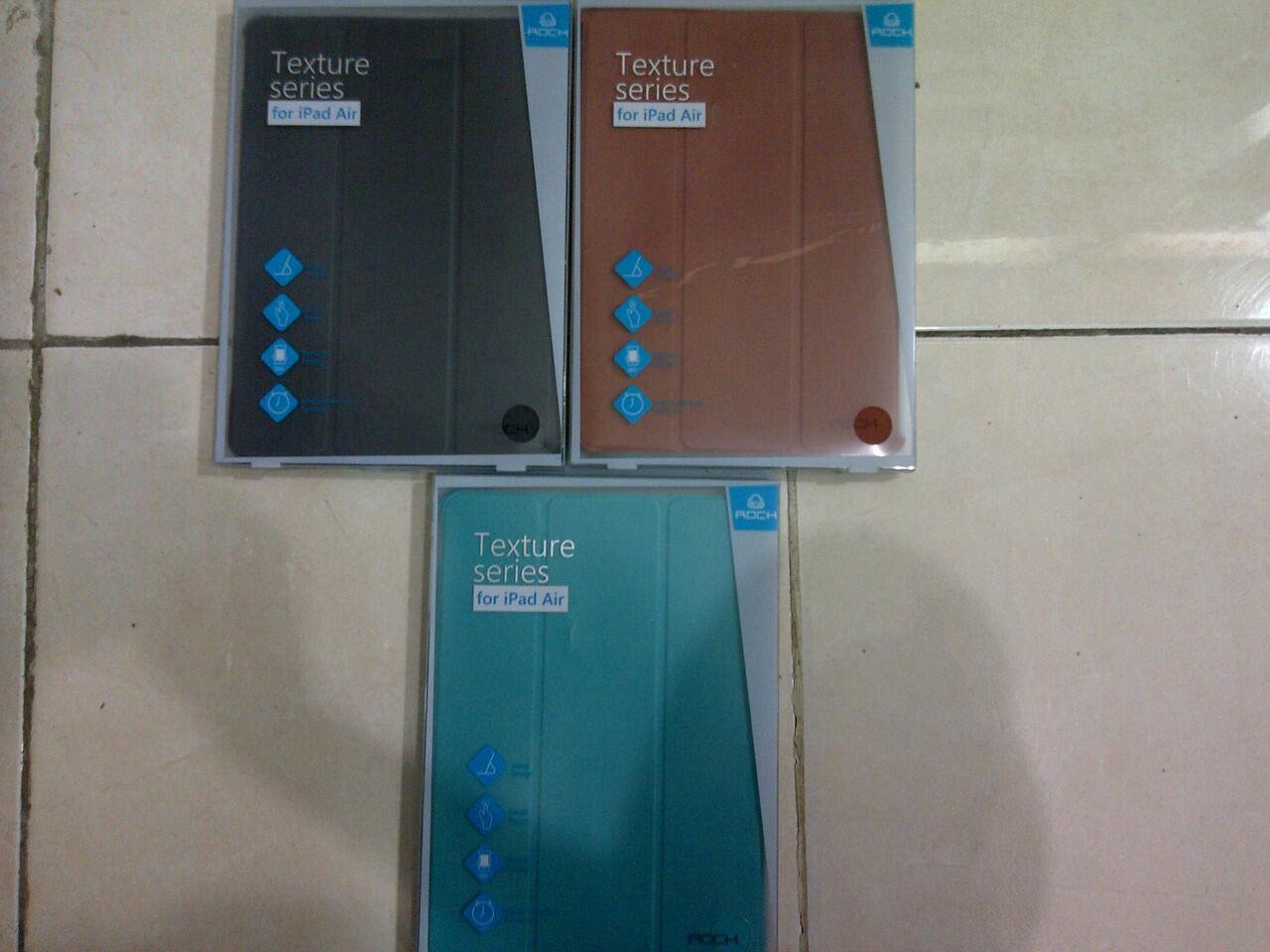 HARDSOFTCASE CASING SMARTCOVER IPAD AIR ROCK,CAPDASE,BASEUS FAITH,FOLIO,VIVAN SILIKON