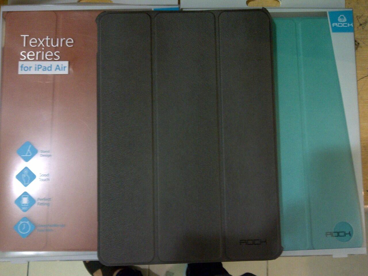 HARDSOFTCASE CASING SMARTCOVER IPAD AIR ROCK,CAPDASE,BASEUS FAITH,FOLIO,VIVAN SILIKON