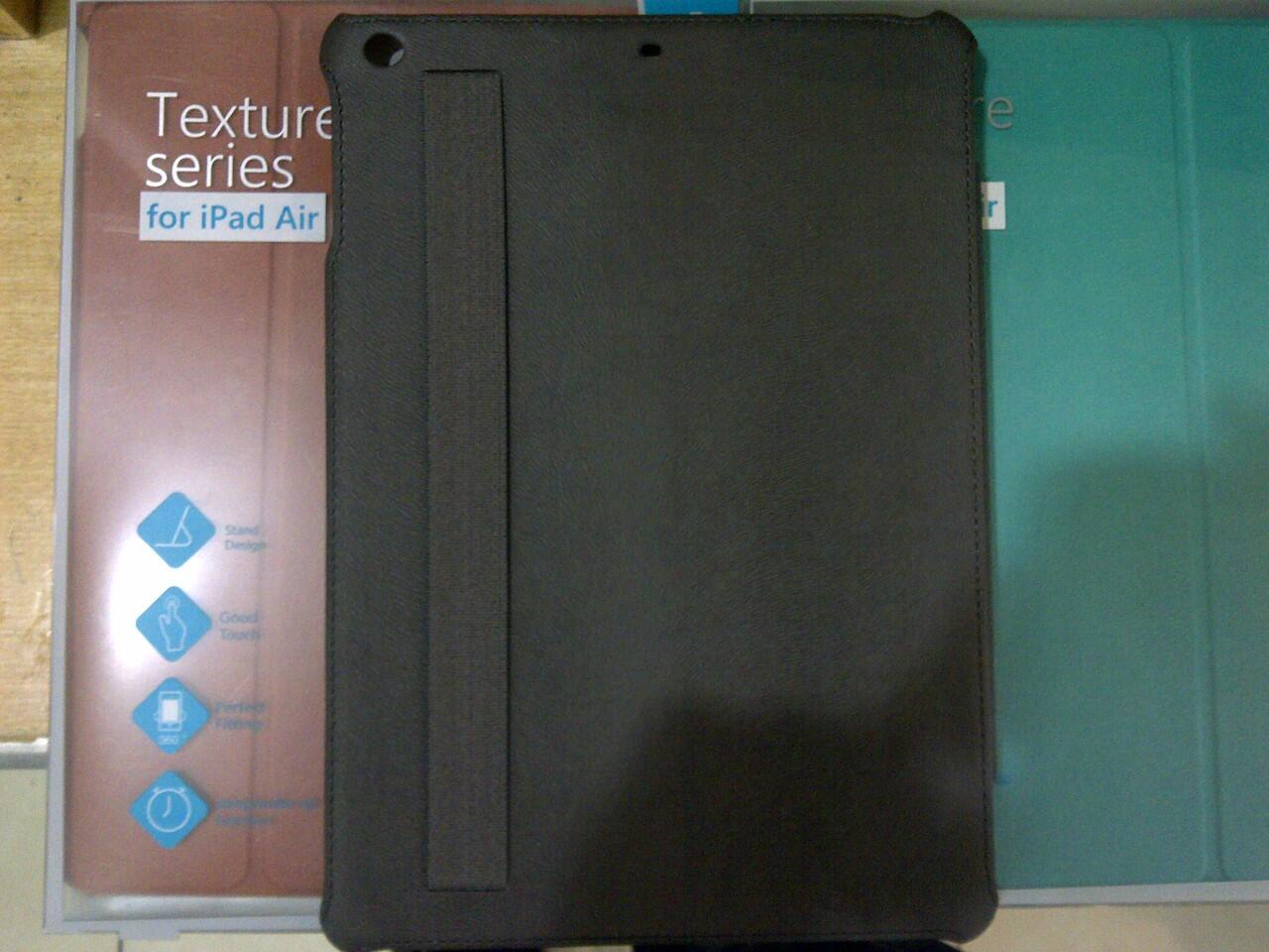 HARDSOFTCASE CASING SMARTCOVER IPAD AIR ROCK,CAPDASE,BASEUS FAITH,FOLIO,VIVAN SILIKON