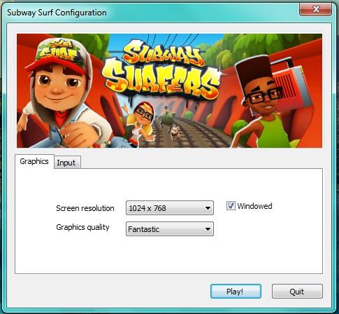 Subway surf for PC (KOMPUTER) nih gan