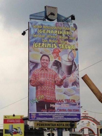 6 Kampanye Aneh+Ngakak Dari Pemerintah