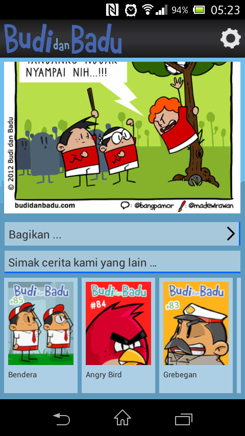 &#91;UPDATE MINGGUAN&#93; BUDI DAN BADU - Komik Strip Garing ASELI INDONESIA