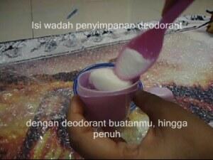 &#91;SCIENCE GAN&#93;Yuk bikin deodoran sendiri di rumah