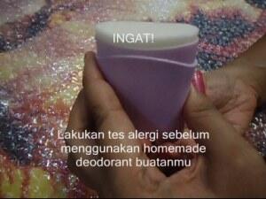 &#91;SCIENCE GAN&#93;Yuk bikin deodoran sendiri di rumah