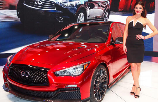 Mobil Mobil Dengan Konsep Paling Hot Di Detroit
