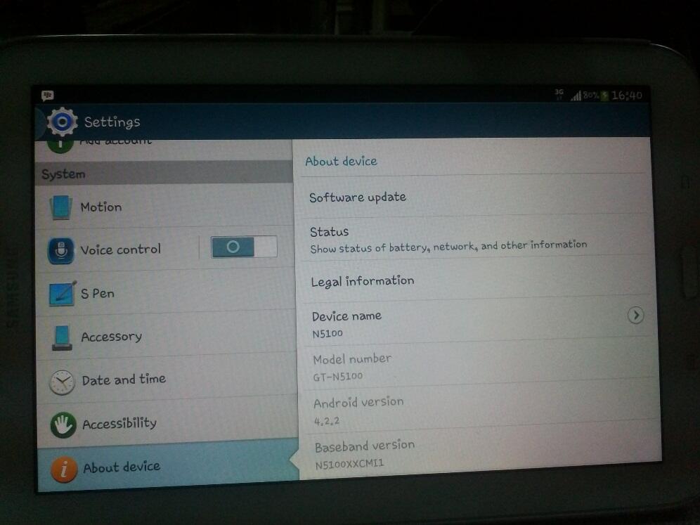 Galaxy Note 8 Quad Core