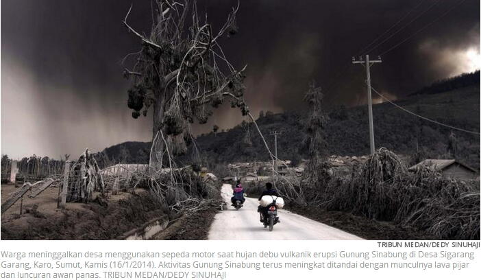 &#91;SBY TERLALU&#93; Pak Presiden, Ini Mimpi Buruk Pengungsi Sinabung...