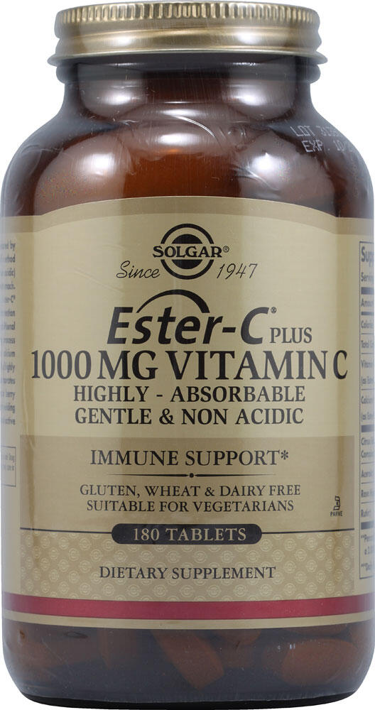 Ester c 1000 mg 180 butir Solgar