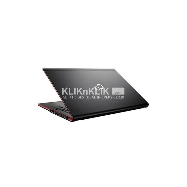 FUJITSU LIFEBOOK UH554 Black, Bandung