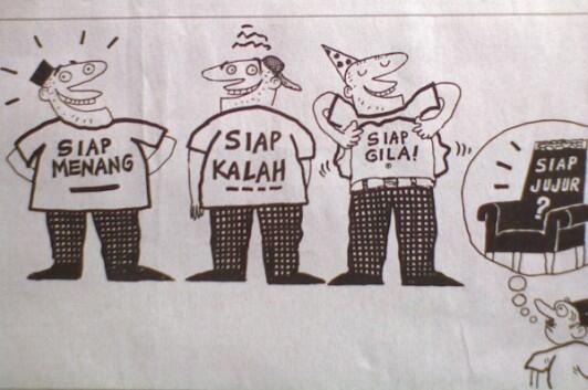 Edan Nyaleg Jadi Gila Beneran