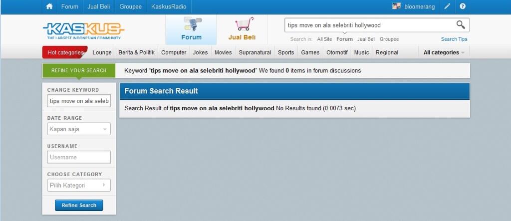 Ini Dia Tips Move On Ala Selebritis Hollywood