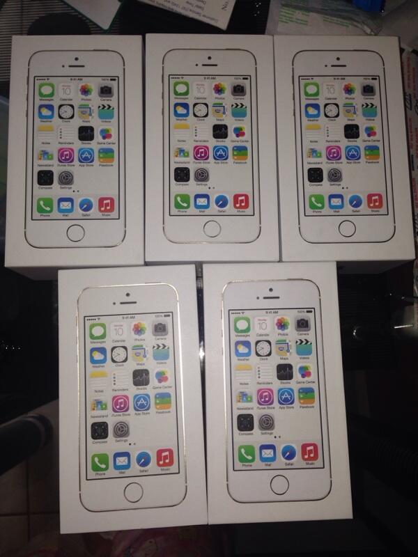Iphone 5S GOLD 16GB GOLD