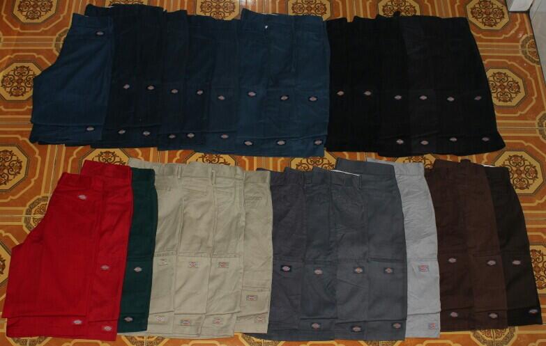 ALL ABOUT DICKIES ORIGINAL LONG / SHORT PANTS CELLPOCKET - WORK SHIRT - HOODIE - TEES
