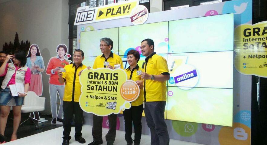 IM3 Play Online