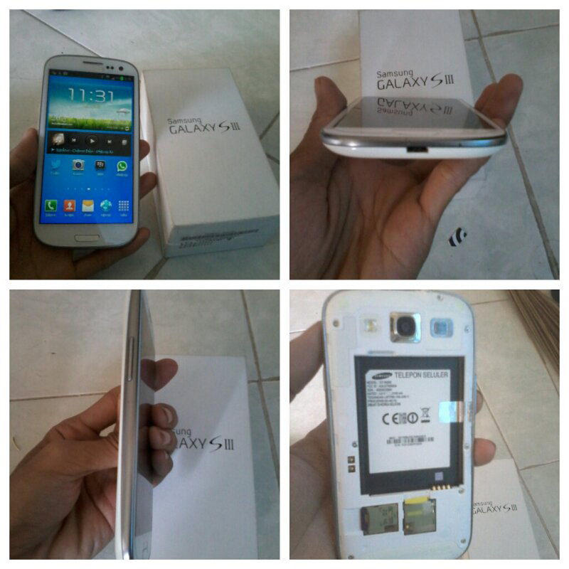 SAMSUNG GALAXY S3 BERGARANSI SEIN DISURABAYA