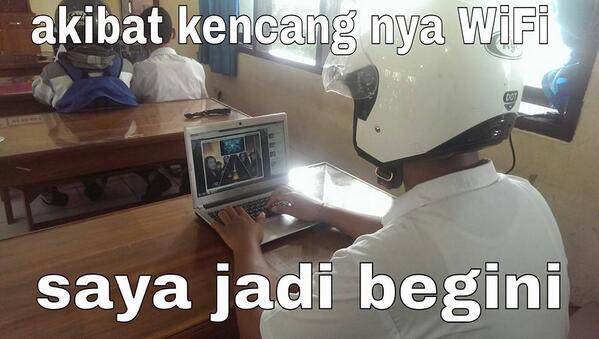 Gak bakal kena tilang dah