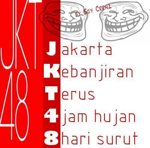 kepnjangan JKT 48
