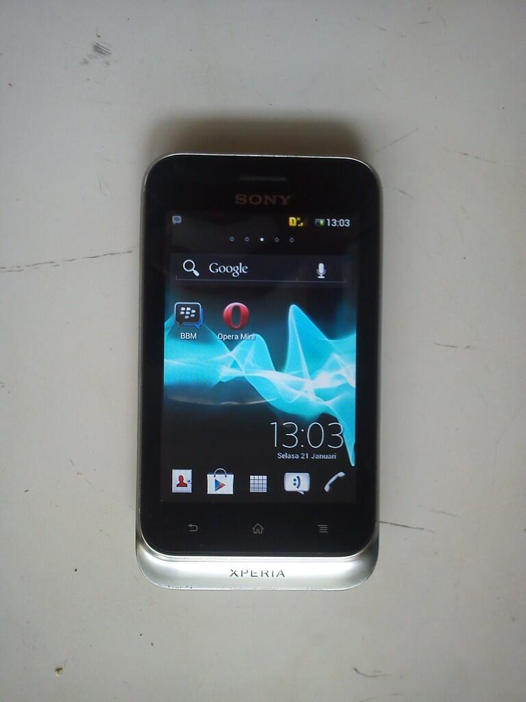 DIUJUAL SONY XPERIA TIPO MURAH MULUS BANDUNG