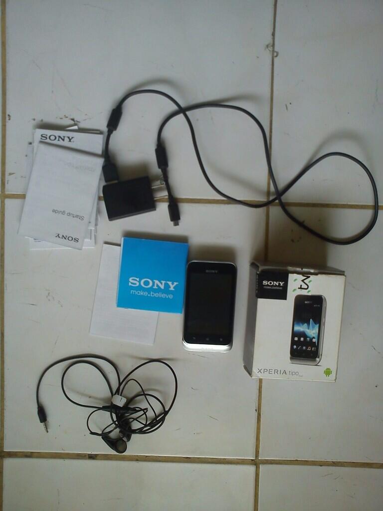DIUJUAL SONY XPERIA TIPO MURAH MULUS BANDUNG
