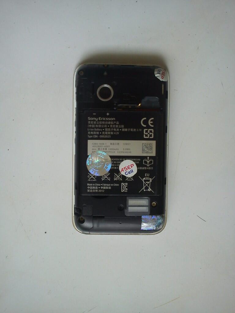 DIUJUAL SONY XPERIA TIPO MURAH MULUS BANDUNG