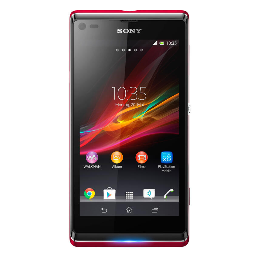 Sony Xperia L C2105 - Merah by Sony