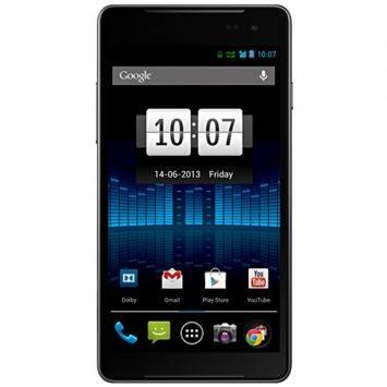 Smartfren Andromax U2 Quad Core – 4 GB – Biru/hitam/putih