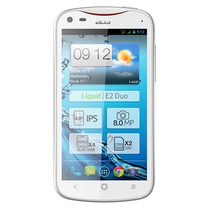Smartphone Acer V 370 Liquid E2 - Putih