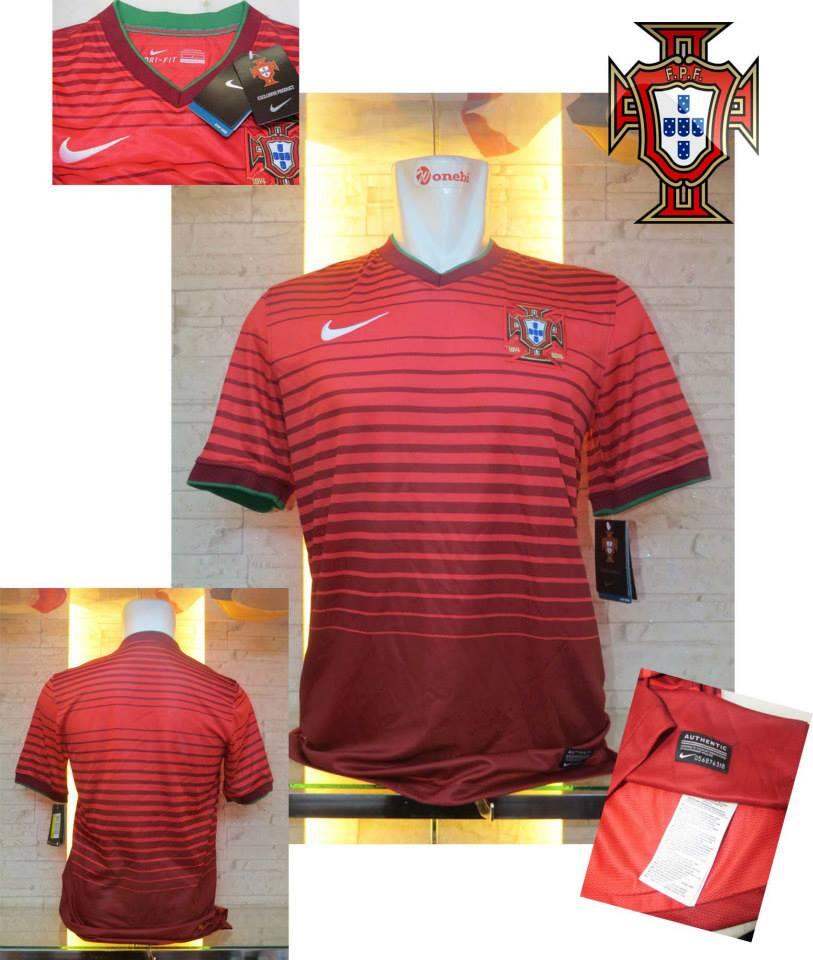 JERSEY PORTUGAL HOME WORLD CUP 2014 NEW OFFICIAL