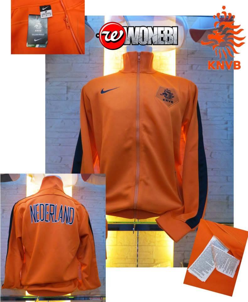 JAKET HOLLAND NEW ORANGE