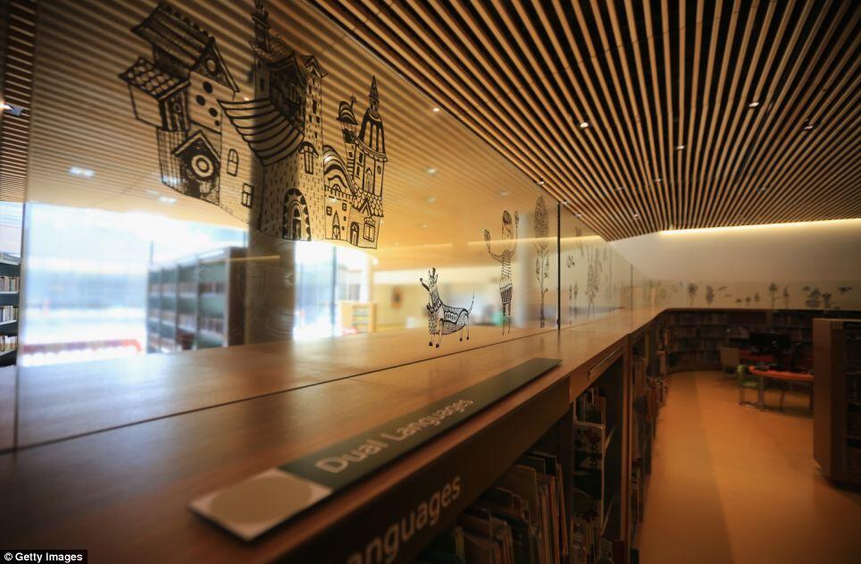 Perpustakaan Terbesar Dan Termegah Dieropa. Masuk Gan!!