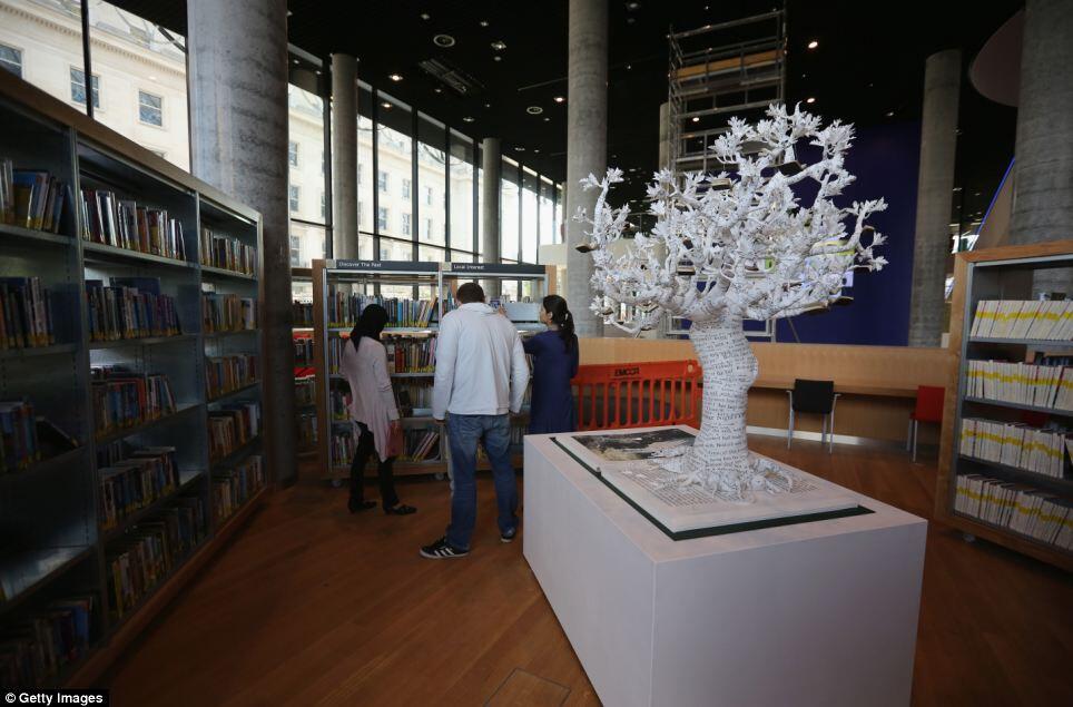 Perpustakaan Terbesar Dan Termegah Dieropa. Masuk Gan!!