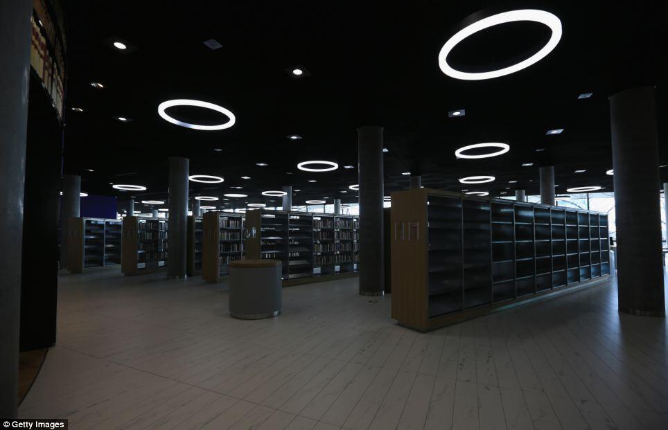 Perpustakaan Terbesar Dan Termegah Dieropa. Masuk Gan!!
