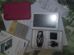 SAMSUNG TAB 2 WHITE