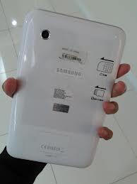 SAMSUNG TAB 2 WHITE