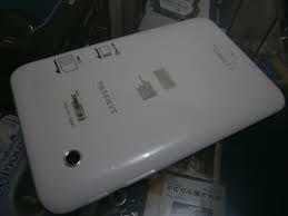 SAMSUNG TAB 2 WHITE