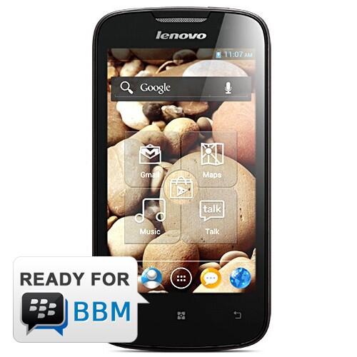 Lenovo A690 - Black | MTK 6575 1 GHz processor, Android 2.3