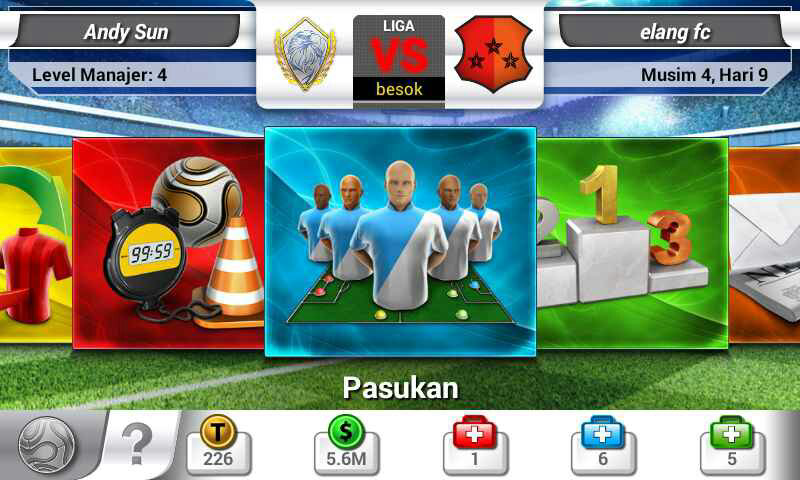 Jual Token Earn Top Eleven Football Manager MURAH!