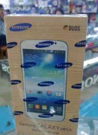 promo spesial harga Samsung Galaxy Mega Gt-i9200 6,3 Baru