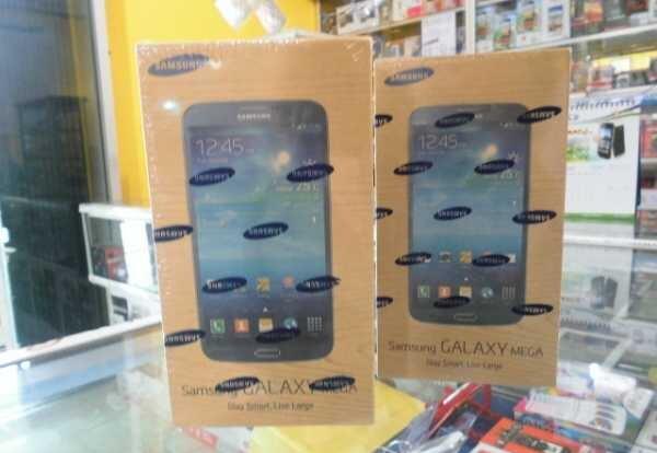 promo spesial harga Samsung Galaxy Mega Gt-i9200 6,3 Baru