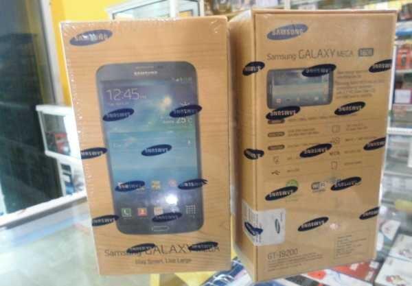 promo spesial harga Samsung Galaxy Mega Gt-i9200 6,3 Baru
