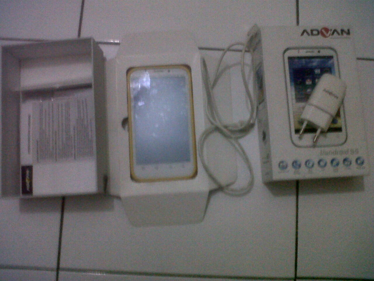Di jual advan S5 mulus lus