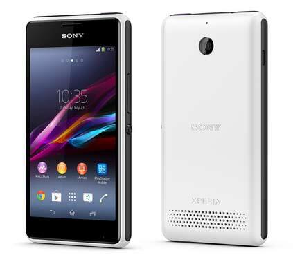 Jual Sony - Xperia E1 dual New Harga Murah...!!!