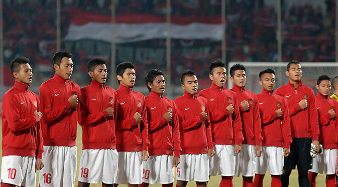 Lawan Pertama Uji Coba Indonesia U19